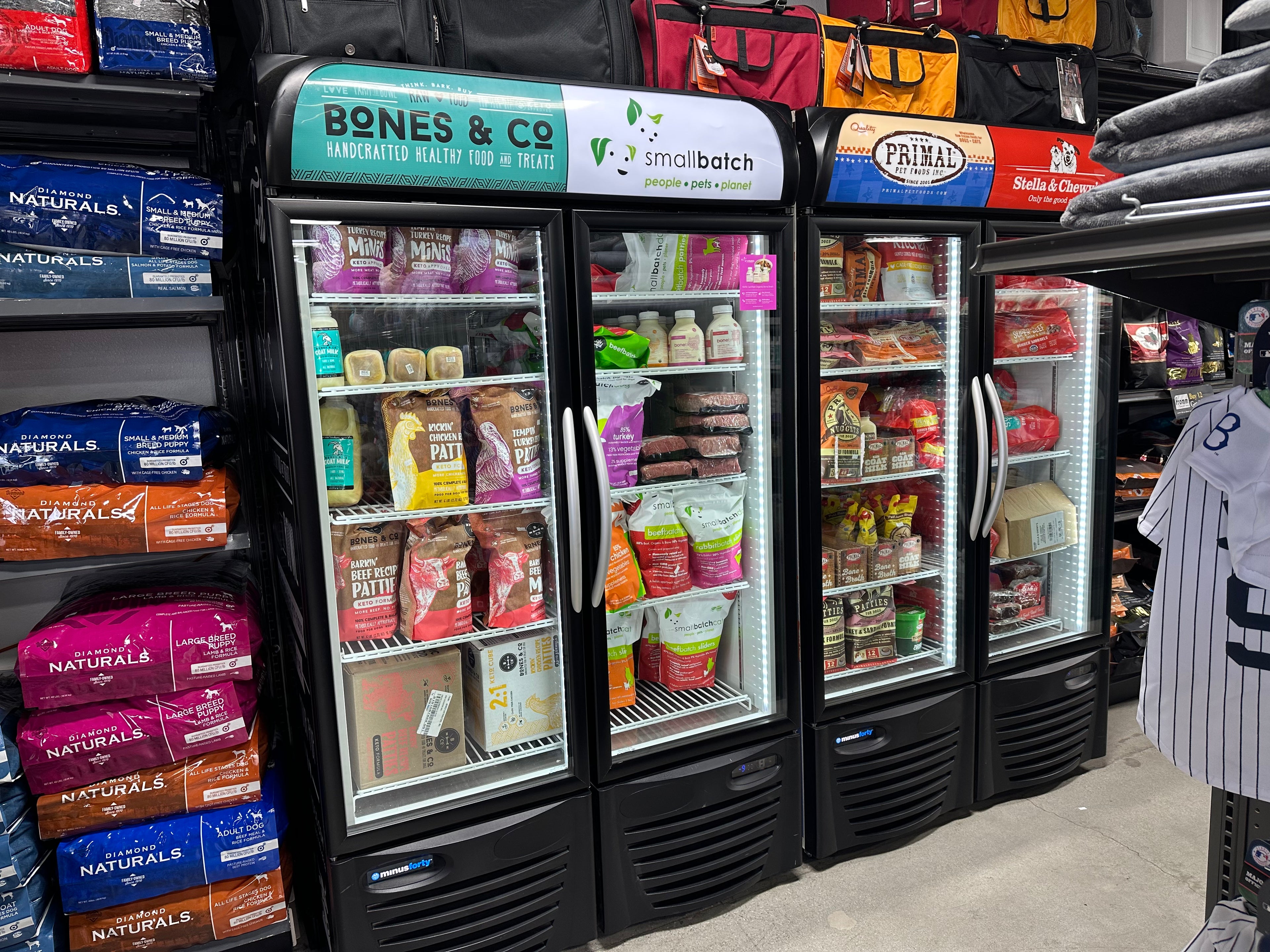 Refrigerated food and treats
