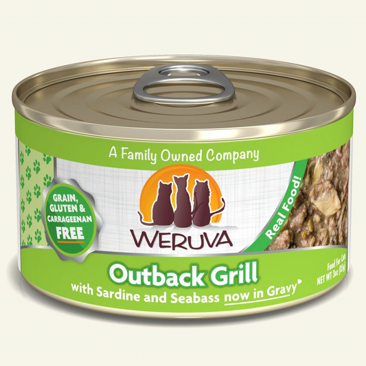 Weruva Outback Grill 3oz Can