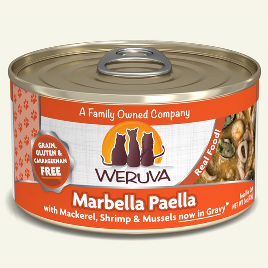 Weruva Marbella Paella 3oz Can