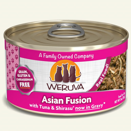 Weruva Asian Fusion 3oz Can