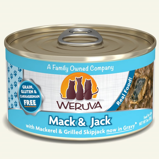 Weruva Mack & Jack 5.5oz Can
