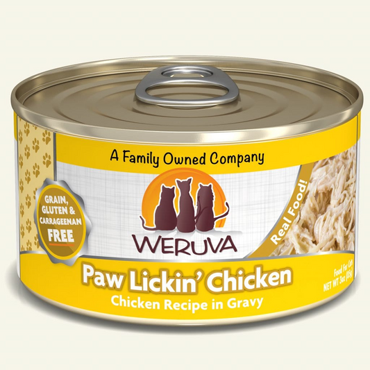 Weruva Paw Lickin’ Chicken 3oz Can