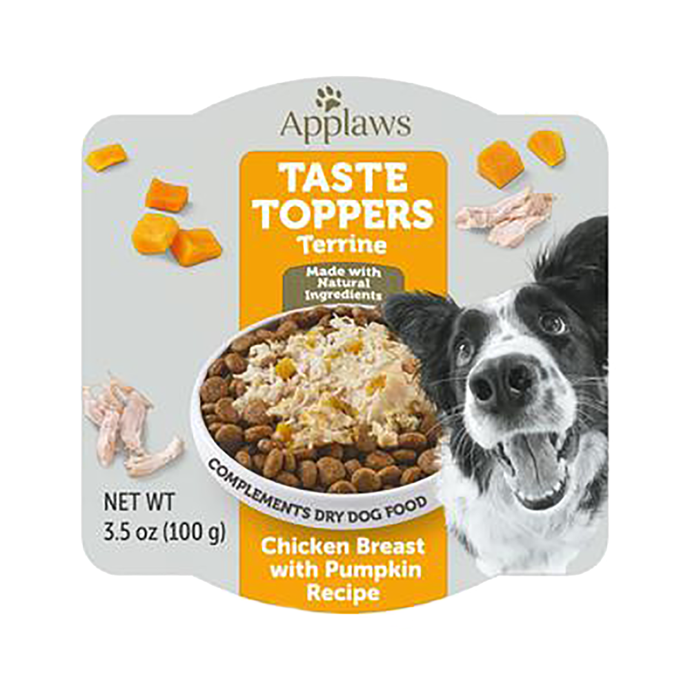 Applaws Taste Toppers Chicken Terrine 3.5oz