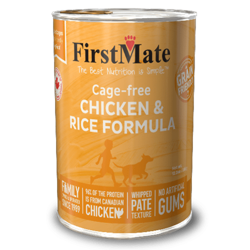 First Mate Cage Free Chicken and Rice 12.2oz
