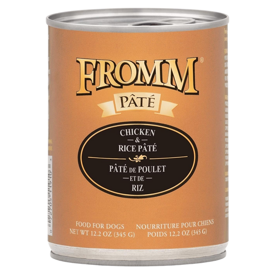 Fromm Chicken and Rice Pate ( Case Can) 12ct