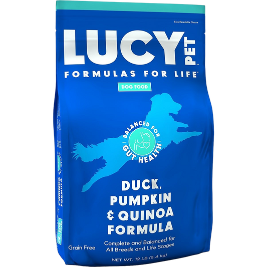 Lucy Pet Duck Pumpkin & Quinoa 12lb
