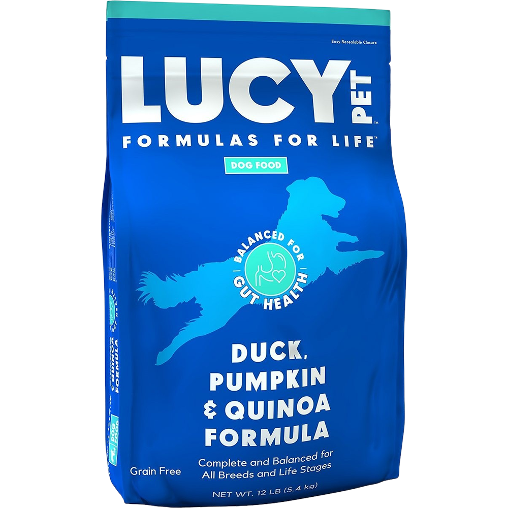 Lucy Pet Duck Pumpkin and Quinoa 4.5lb