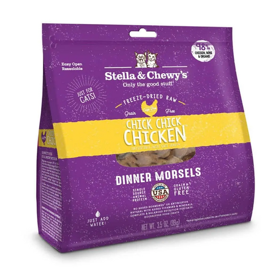 Stella & Chewy Chicken Dinner Morsels 3.5oz