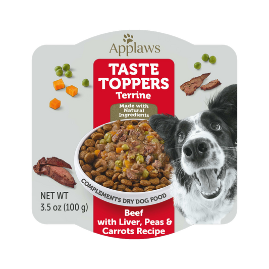 Applaws Taste Toppers Beef Terrine 3.5oz