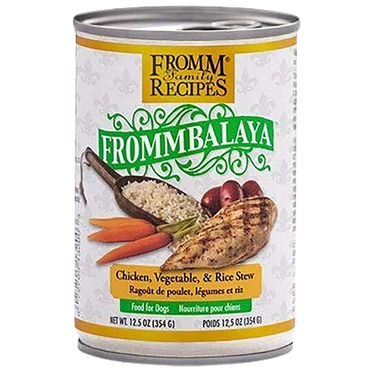 Fromm Frommbalaya Chicken Vegetable & Rice Stew Can  12.2oz
