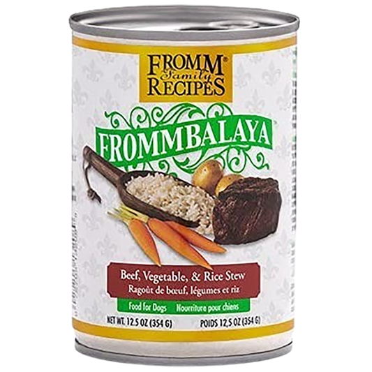 Frommbalaya  Beef and Rice Stew (Case Can) 12ct