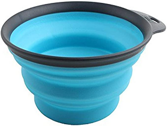 Dexas Collapsible Travel Cup 2Cup Blue