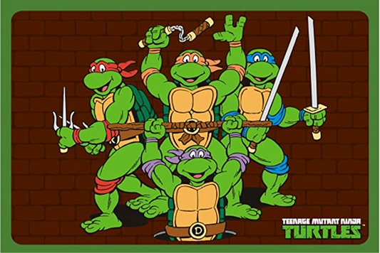 Buckle Down Teenage Mutant Ninja Turtles Mat