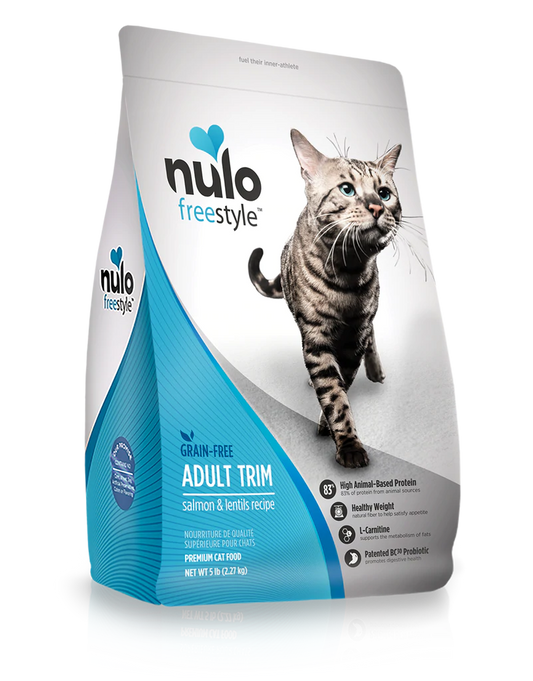 Nulo Freestyle Grain Free Adult Trim Salmon & Lentils 2lb Cat