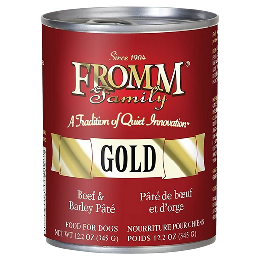 Fromm Beef & Barley Can 12.2oz