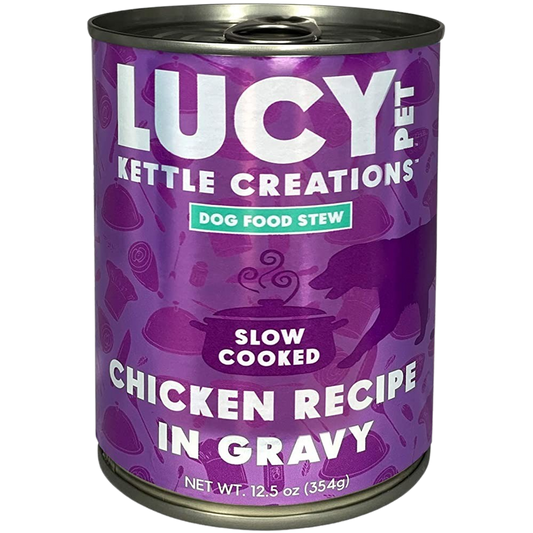 Lucy Pet Chicken in Gravy 12.5oz Can