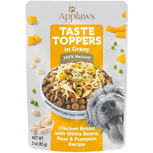 Applaws Taste Toppers Chicken in Gravy 3oz