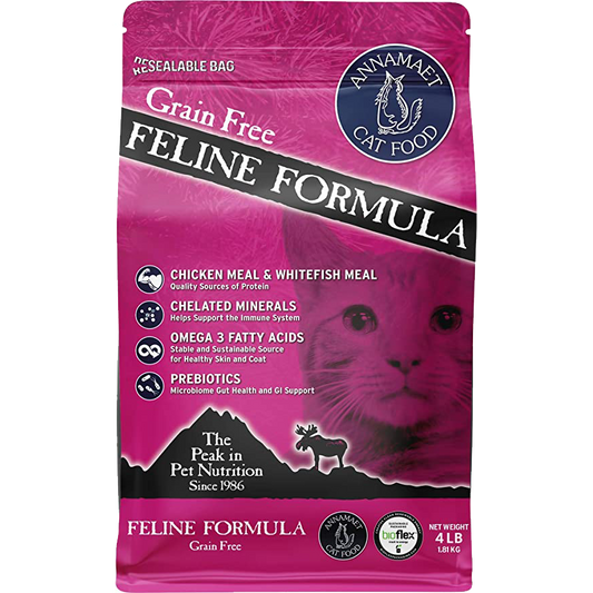 Annamaet Feline Formula Grain Free 4lb