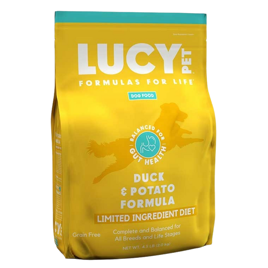 Lucy Duck and Potato LID 25lb
