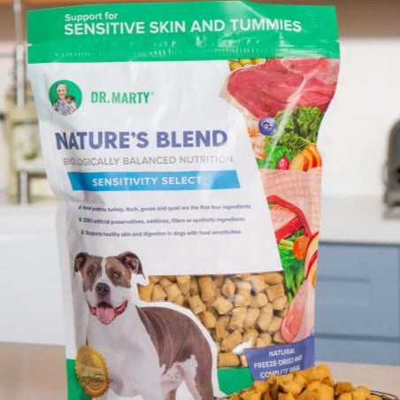 Dr Marty Natures Blend Sensitive Skin and Tummies 16oz