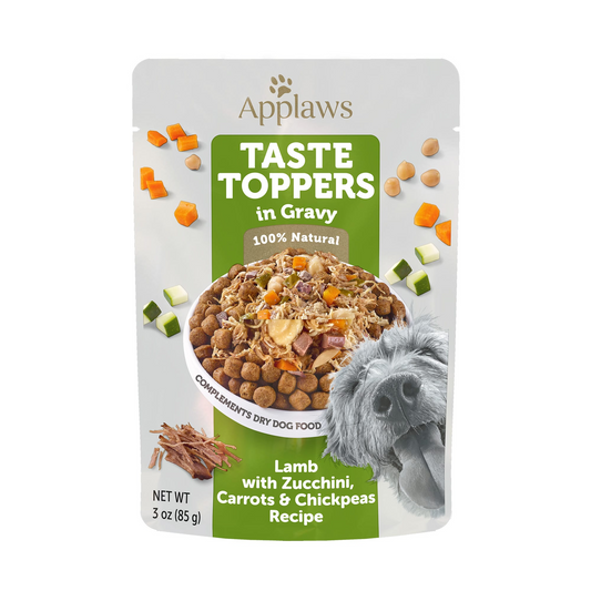 Applaws Taste Toppers Lamb in Gravy 3oz