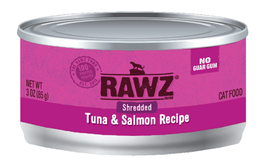 Rawz Shredded Tuna & Salmon 3.oz
