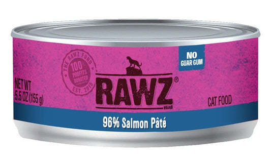 Rawz Salmon Pate 5.5oz Can