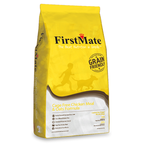 First Mate Grain Friendly Cage Free Chicken & Oats 5lb