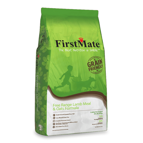 First Mate Cage Free Lamb and Oats 25lb
