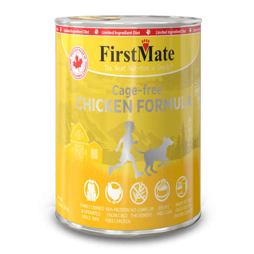 First Mate Cage Free Chicken 3.2oz