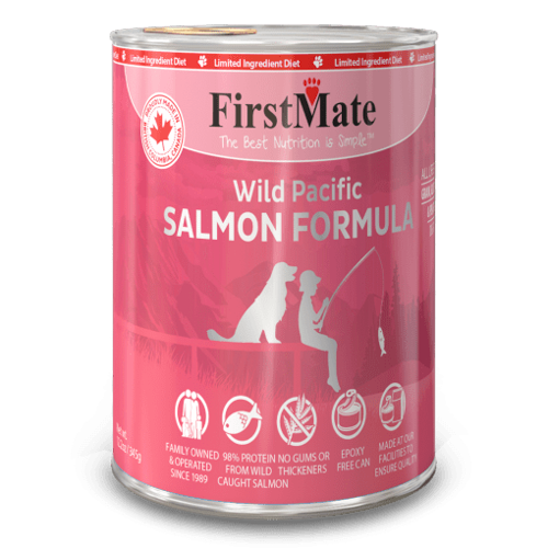 First Mate Wild Pacific Salmon 3.2oz