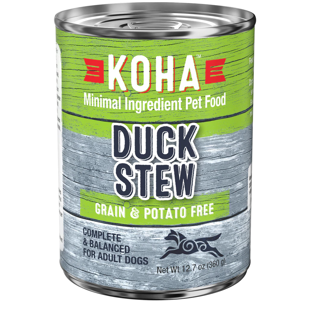 Koha Duck Stew  Can 12.7oz