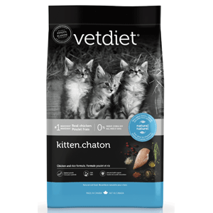 Vetdiet Kitten Chicken & Rice 3.5lb