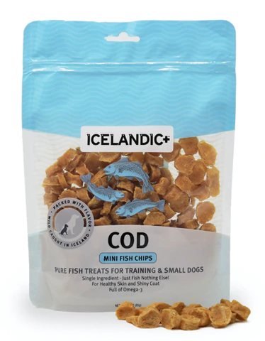 Icelandic COG Mini Fish Chips 3.0oz