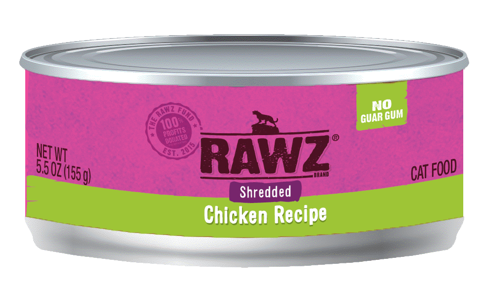 Rawz Shredded Chicken Recipe 3oz