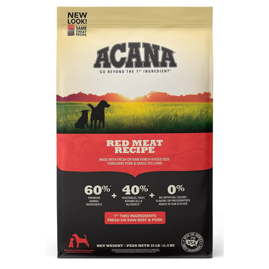 Acana Grain Free Red Meat 13lb