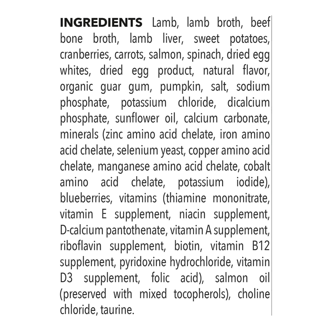 Acana Lamb Recipe Can 12.8oz