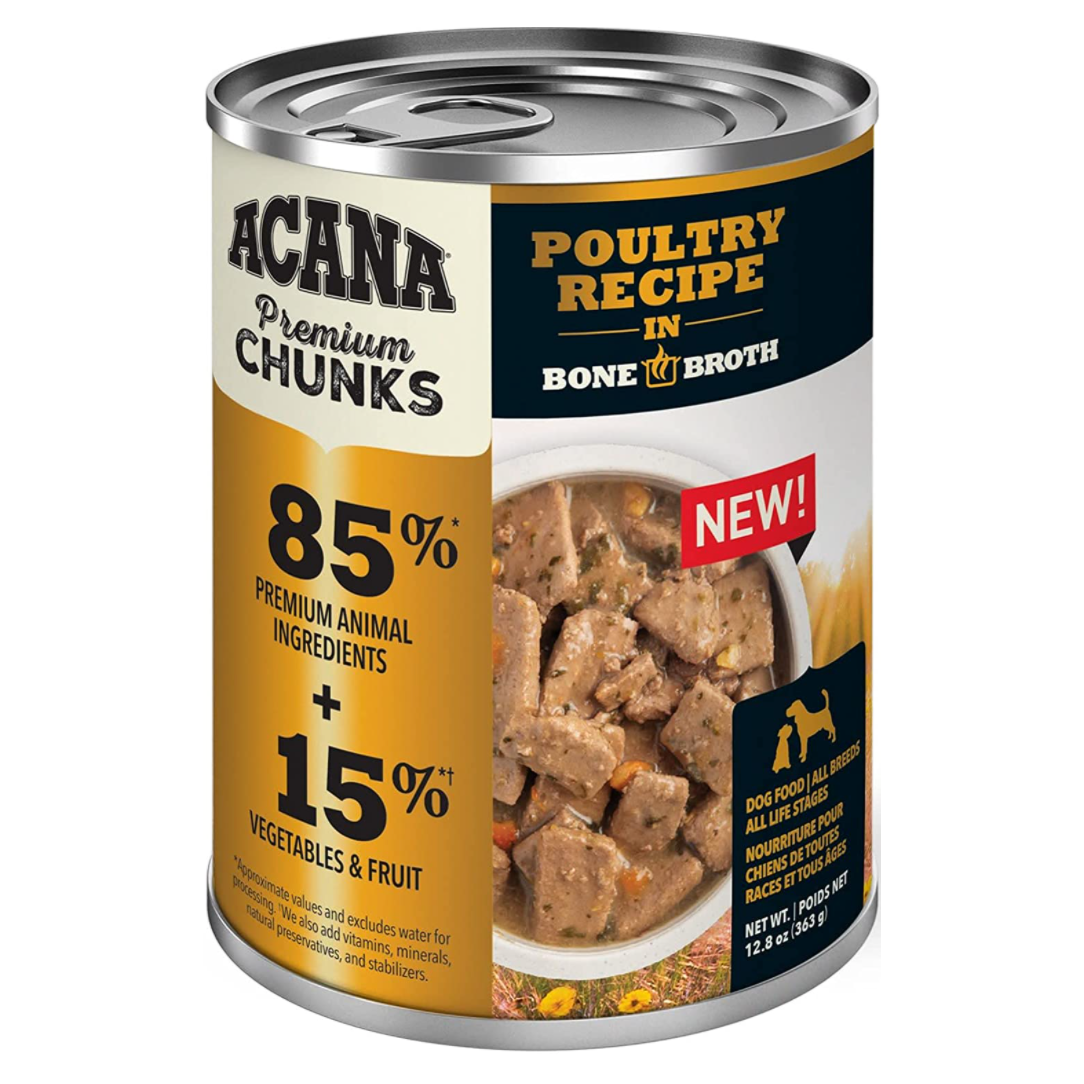 Acana Poultry Recipe Can 12.8oz