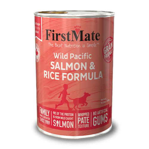 First Mate Wild Pacific Salmon and Rice 12.2oz
