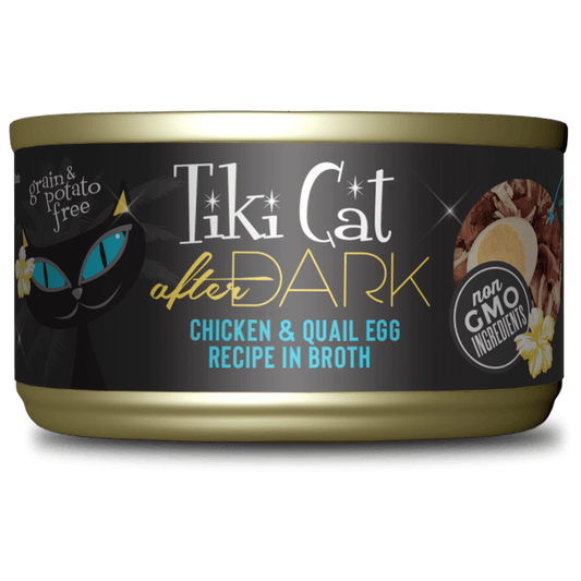 Tiki Cat After Dark Chicken & Quail Egg 2.8oz