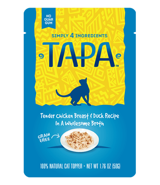 Tapa Chicken Brest and Duck Pouch 1.76oz