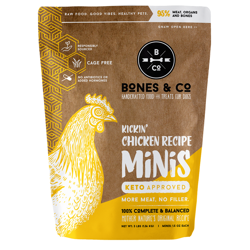 Bones & Co Chicken Mini 3lb