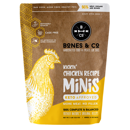 Bones & Co Chicken Mini 3lb