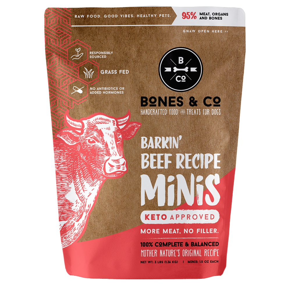 Bones & Co Beef Mini 3lb
