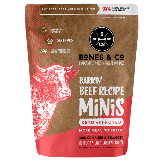Bones & Co Beef Mini 3lb