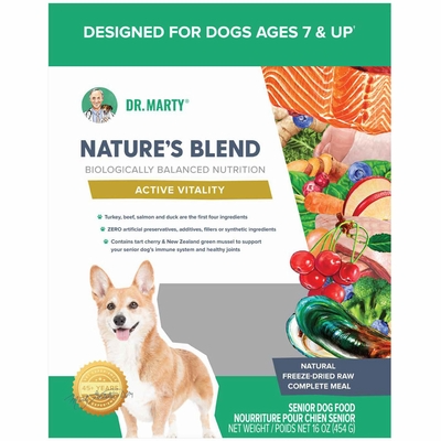 Dr Martys Natures Blend Active Vitality 6oz