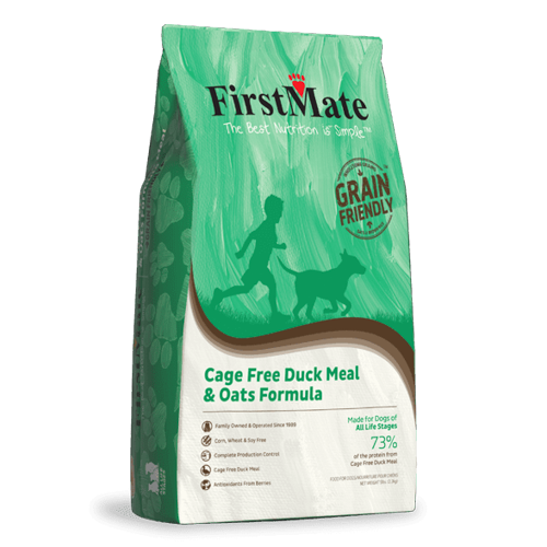 First Mate Grain Friendly Cage Free Duck and Oats 5lb