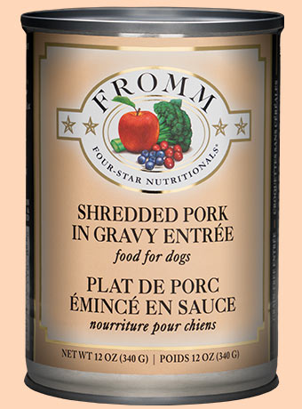 Fromm Pork and Vegetable Entree (Case Can)  12ct