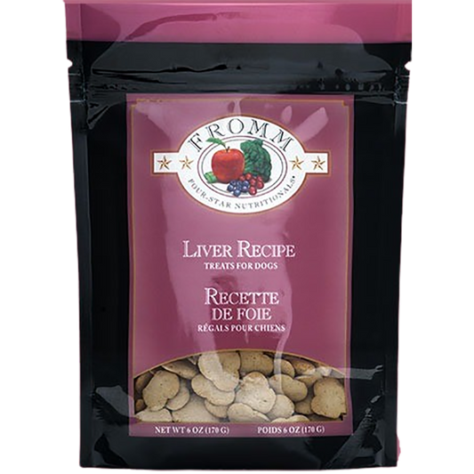 Fromm Liver Treats 6oz