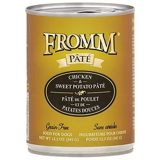Fromm Chicken and Sweet Potato Pate (Case Can)  12ct
